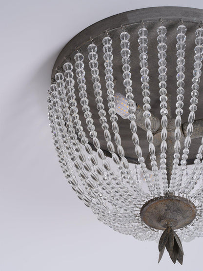 Dauphine Crystal Ceiling Light