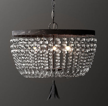 Dauphine Crystal Ceiling Light