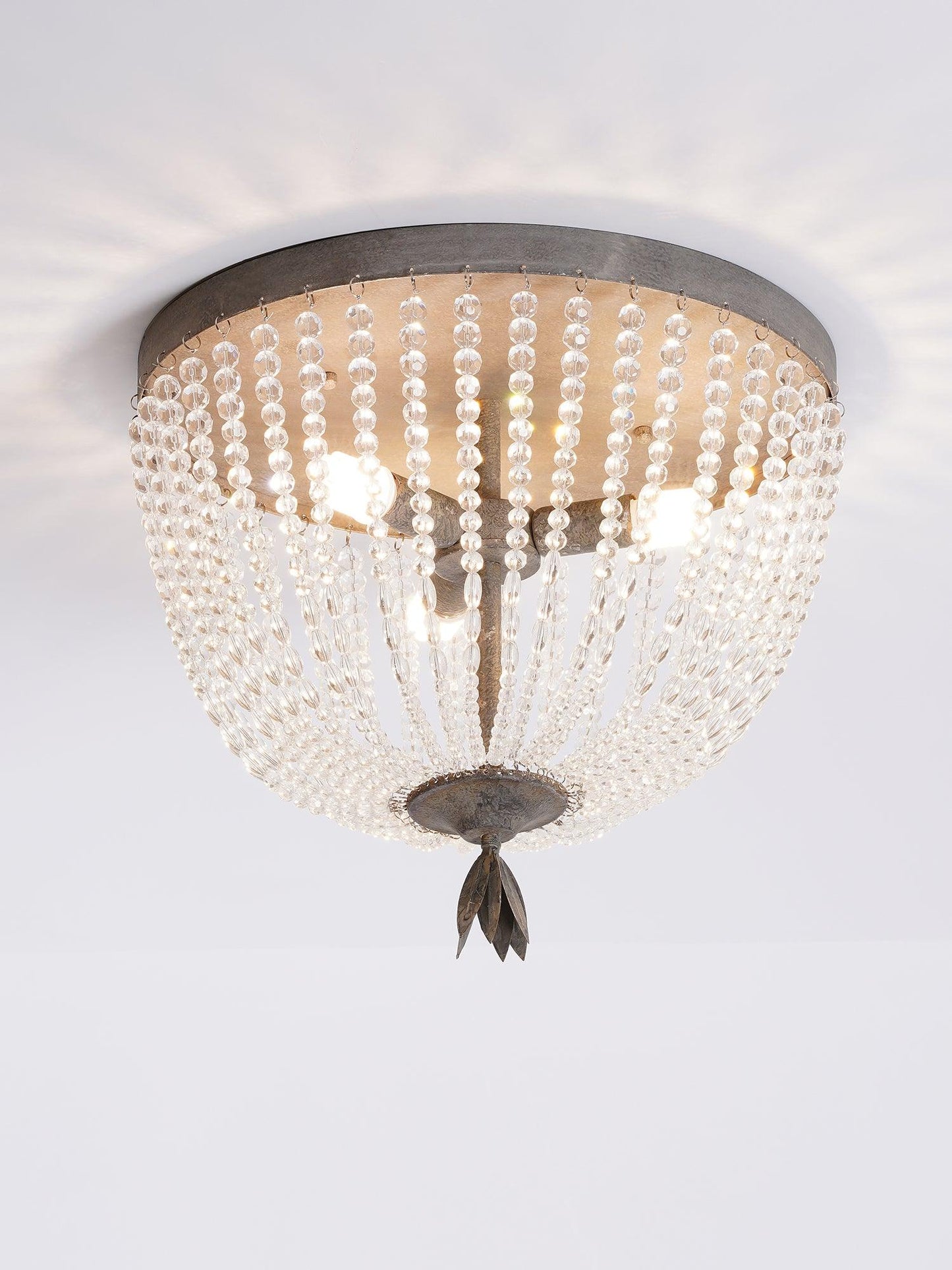 Dauphine Crystal Ceiling Light