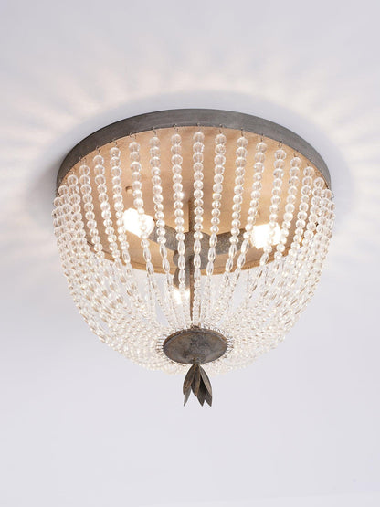 Dauphine Crystal Ceiling Light