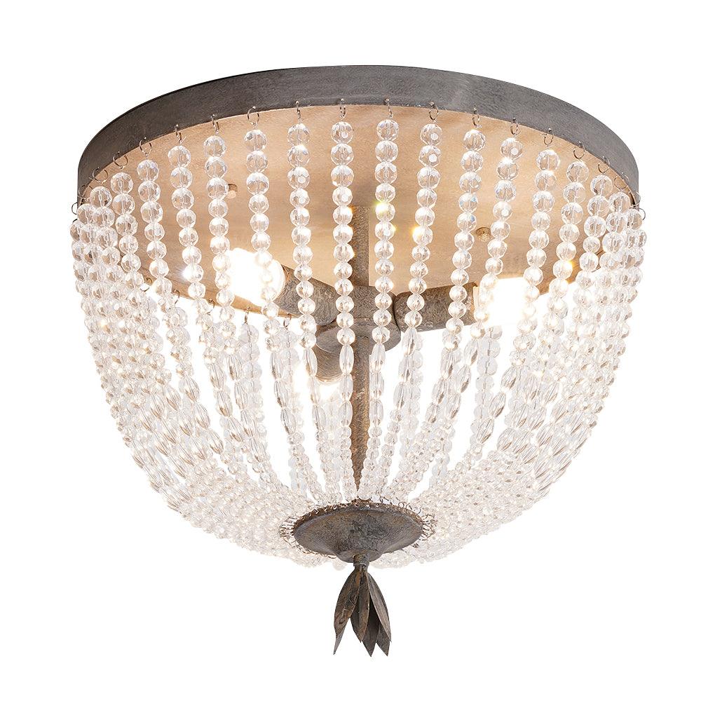 Dauphine Crystal Ceiling Light