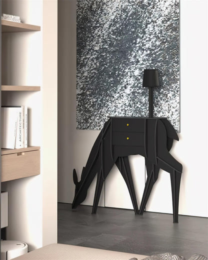 Deer Art Floor Lamp