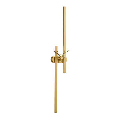 Deer Brass Wall Lamp