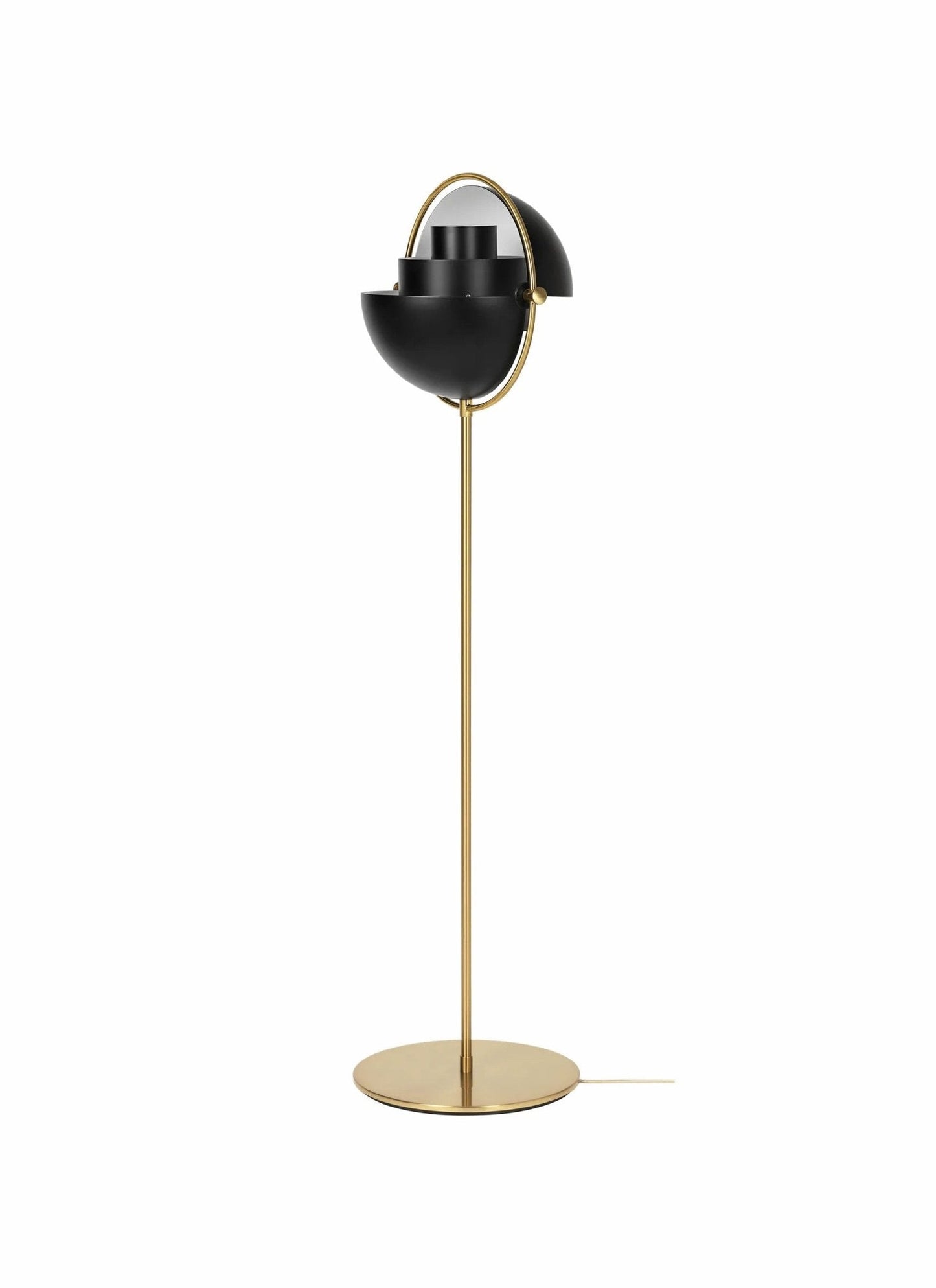 Deformed Ball Floor Lamp