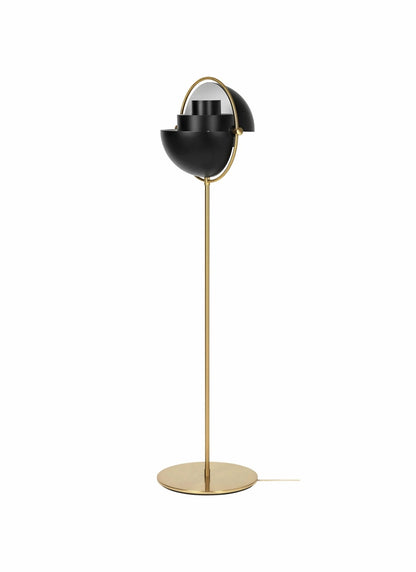 Deformed Ball Floor Lamp
