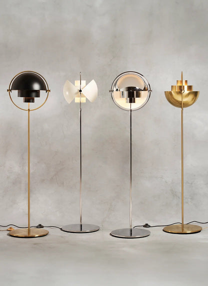 Deformed Ball Floor Lamp