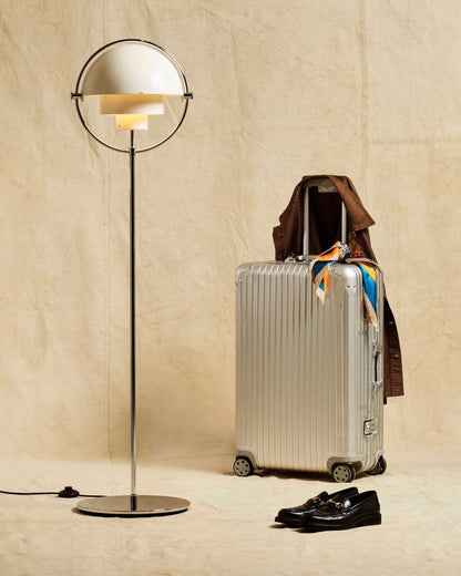 Deformed Ball Floor Lamp