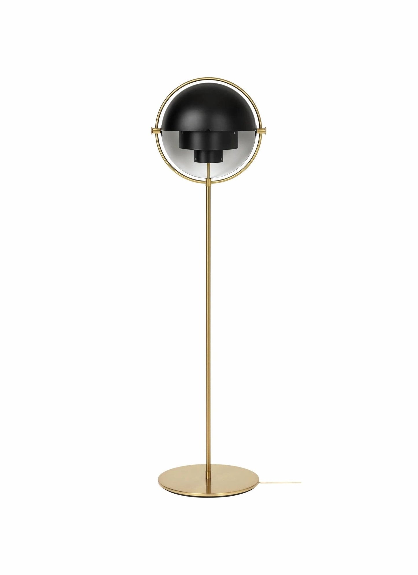 Deformed Ball Floor Lamp