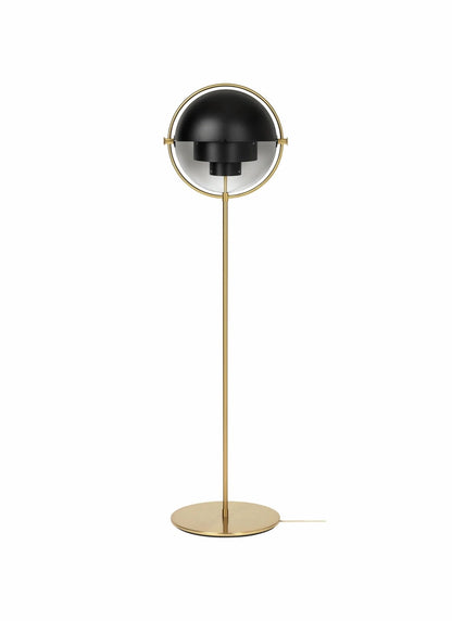 Deformed Ball Floor Lamp