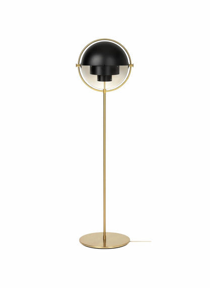Deformed Ball Floor Lamp