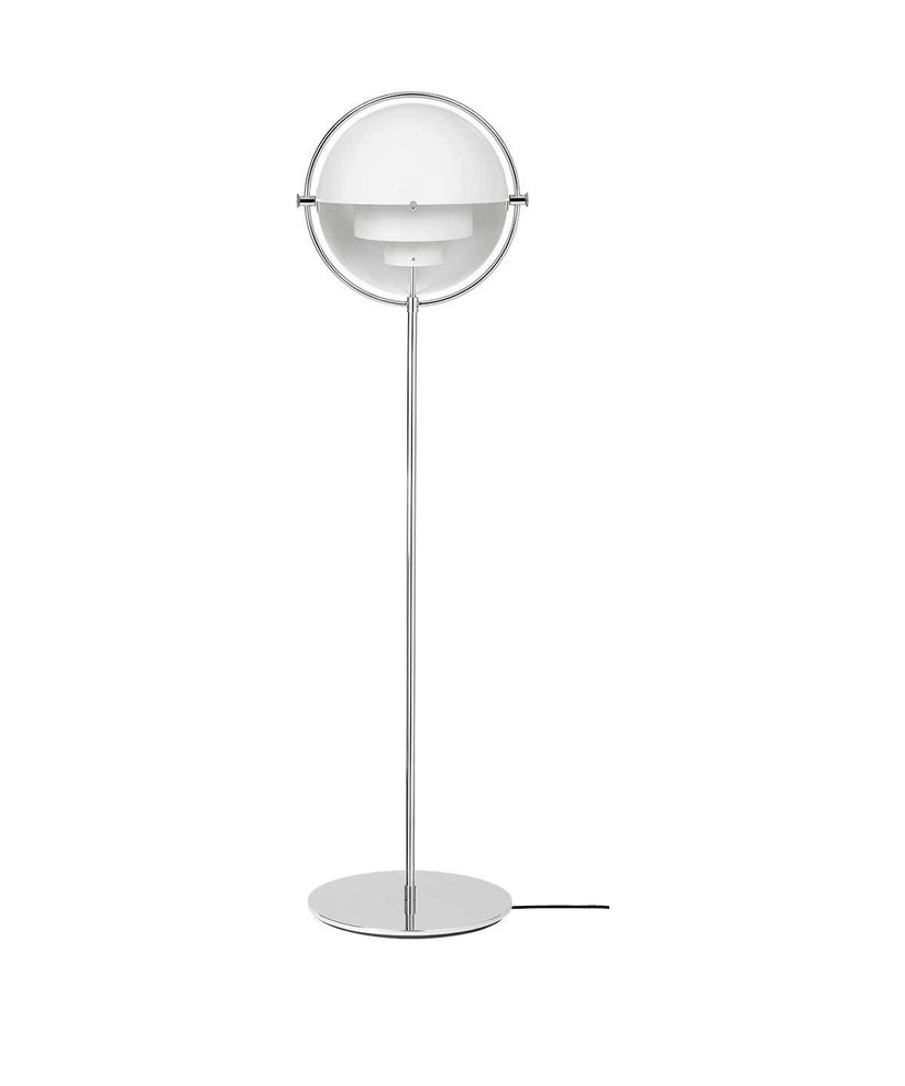 Deformed Ball Floor Lamp