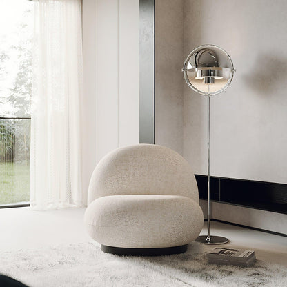 Deformed Ball Floor Lamp