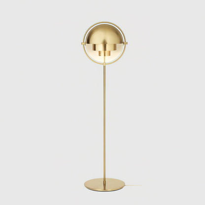 Deformed Ball Floor Lamp