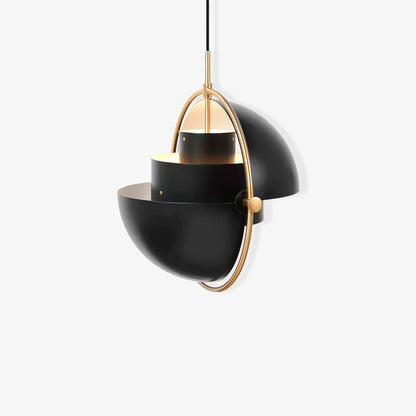 Deformed Ball Pendant Light