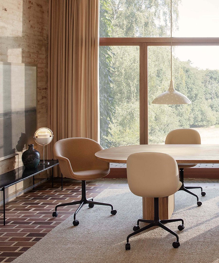 Deformed Ball Table Lamp