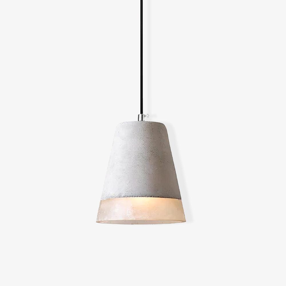 Delia Cement Pendant Light