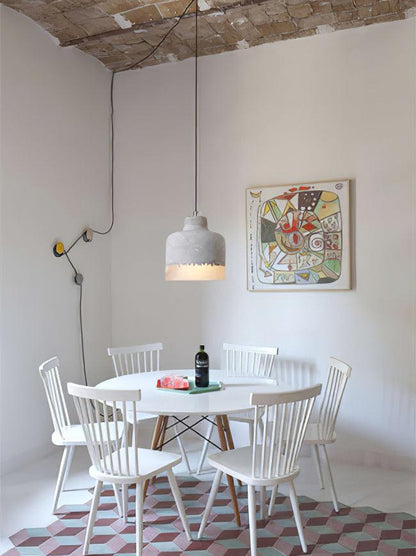 Delia Cement Pendant Light