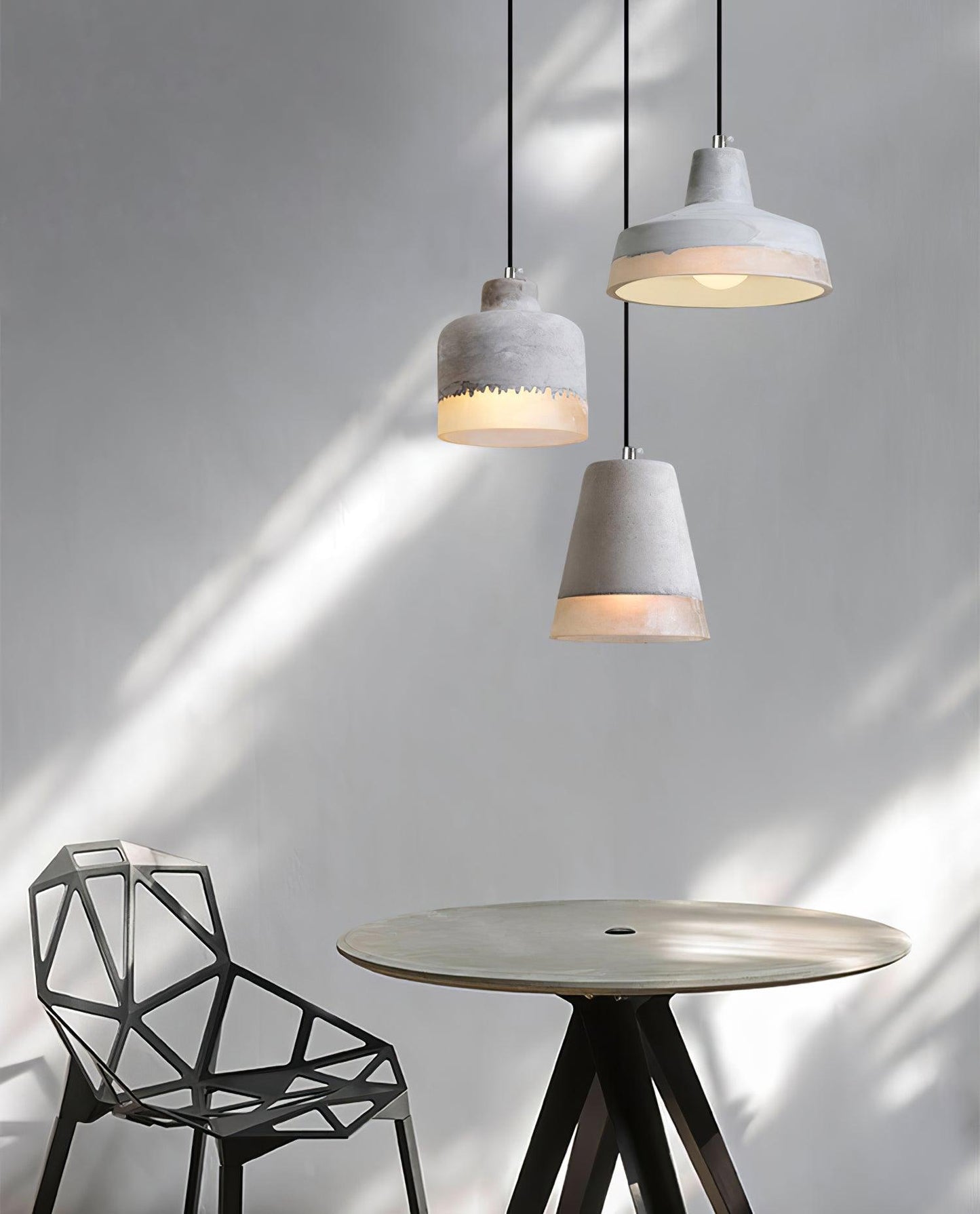 Delia Cement Pendant Light