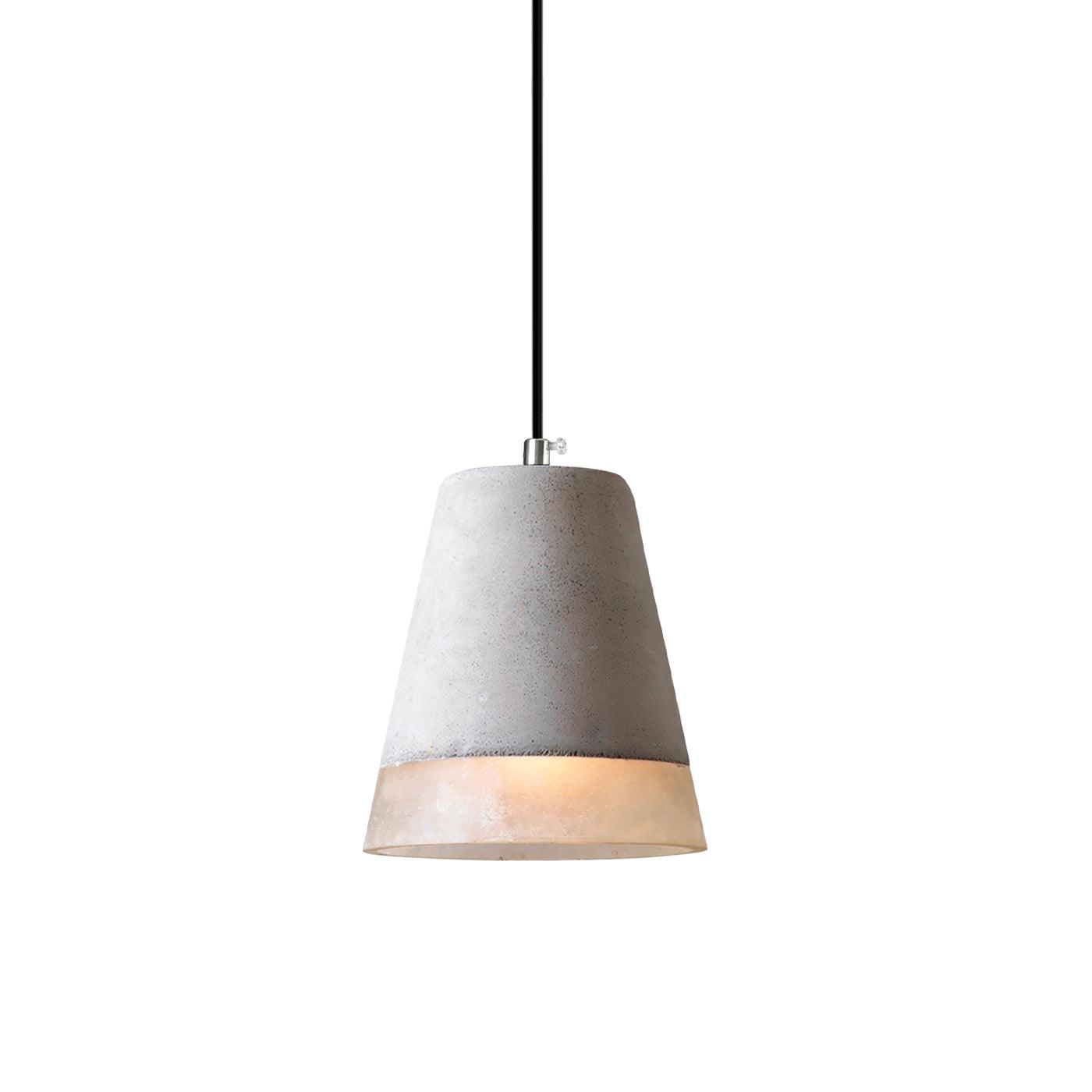 Delia Cement Pendant Light