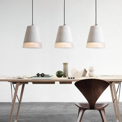 Delia Cement Pendant Light