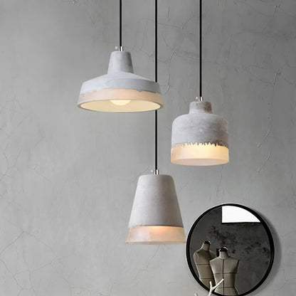 Delia Cement Pendant Light