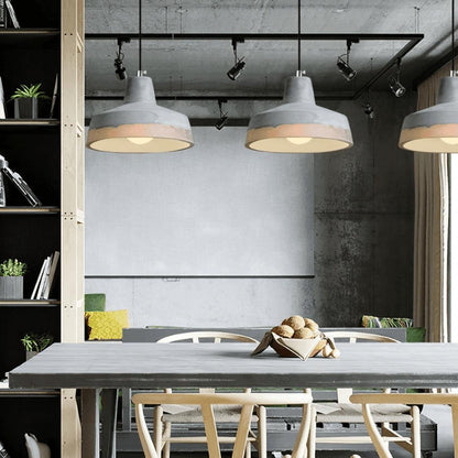 Delia Cement Pendant Light