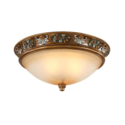 Deltana Resin Recessed Ceiling Light