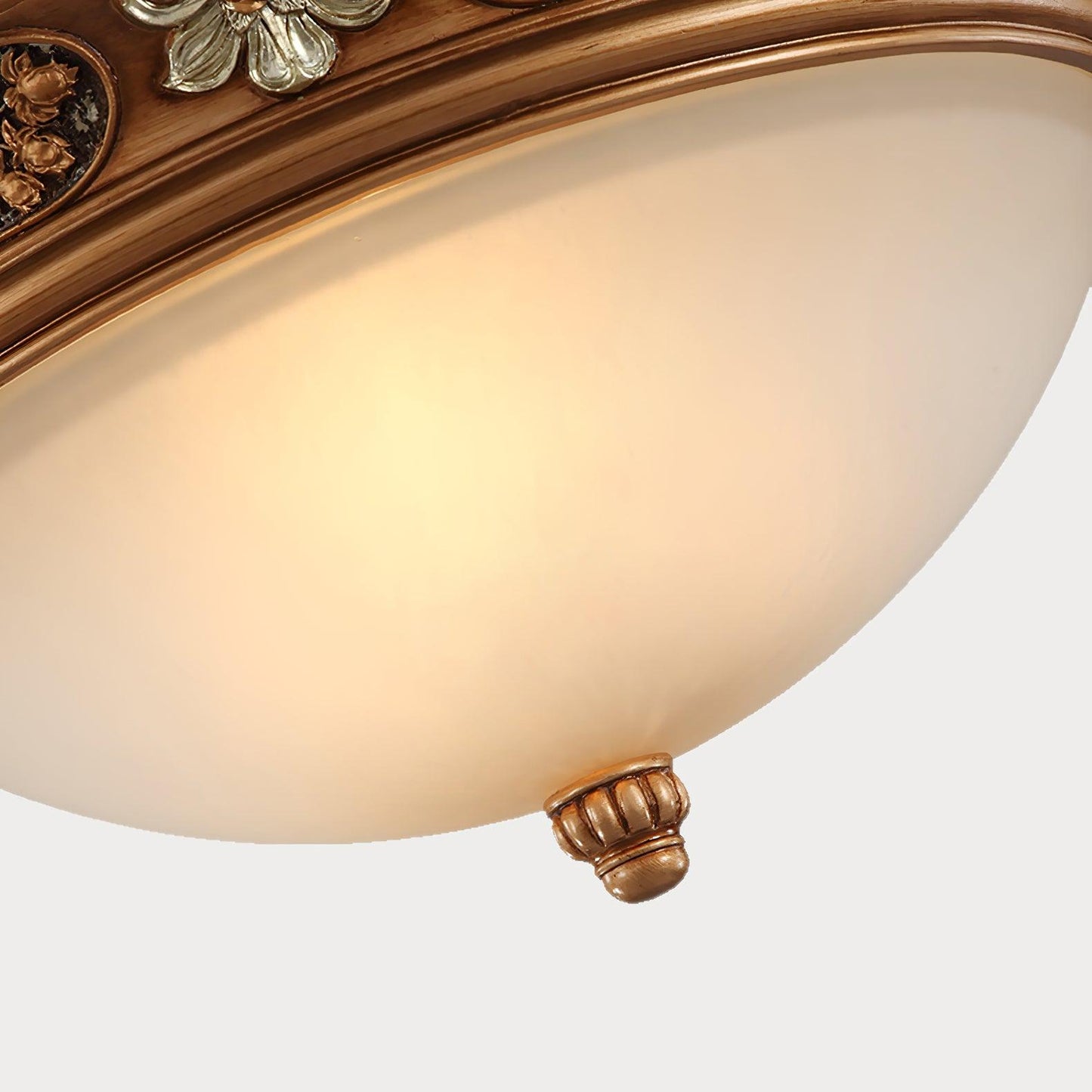 Deltana Resin Recessed Ceiling Light