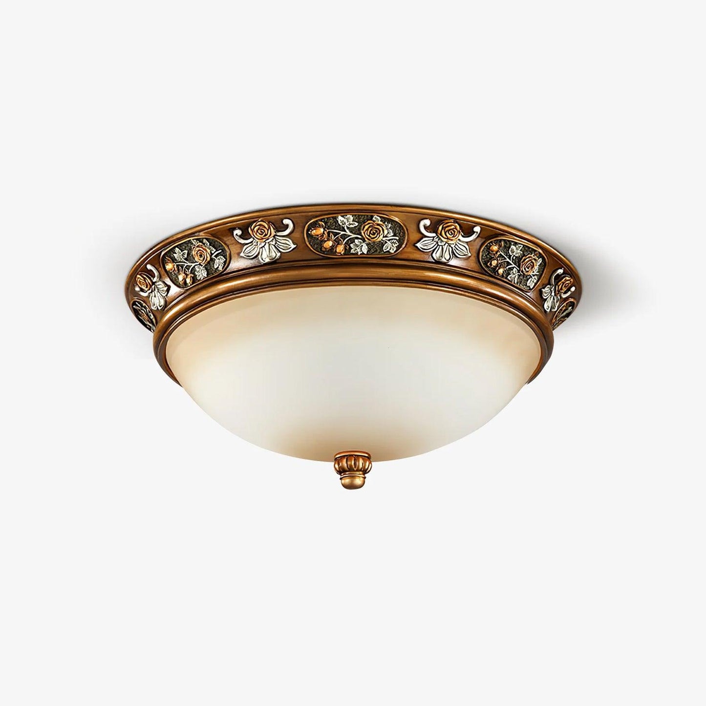 Deltana Resin Recessed Ceiling Light