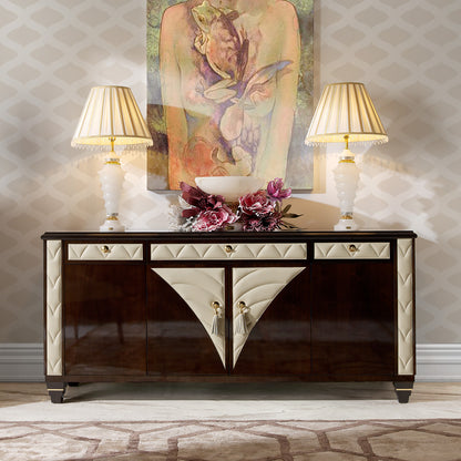 Designer High End Art Deco Inspired Buffet Sideboard