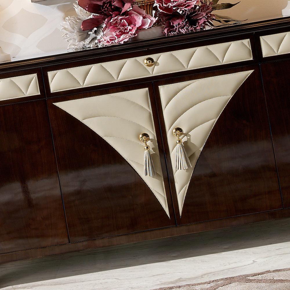 Designer High End Art Deco Inspired Buffet Sideboard