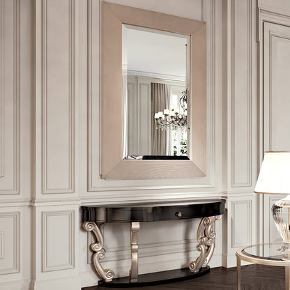 Designer High End Console And Mirror Set