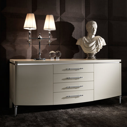 High Gloss Lacquered Designer Buffet