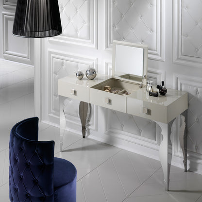 Contemporary Designer Italian Lacquered Dressing Table