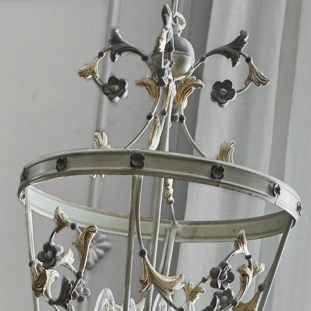 Designer Italian Lantern Candle Style Chandelier