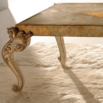 Designer Italian Luxurious Ornate Classic Coffee Table