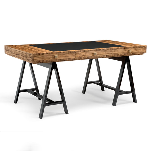 High End British Designer Contemporary Trestle Desk