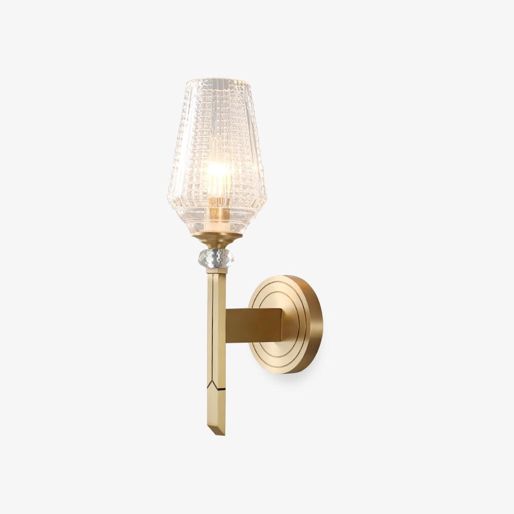 Devora Brass Wall Lamp