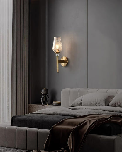 Devora Brass Wall Lamp