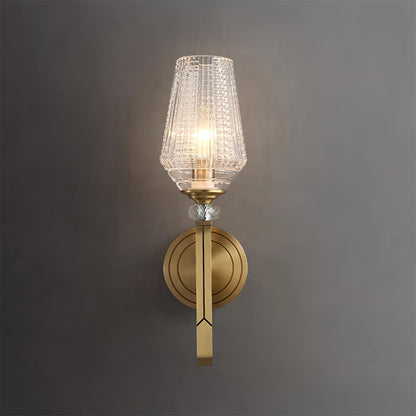 Devora Brass Wall Lamp