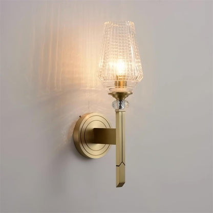 Devora Brass Wall Lamp