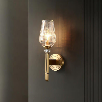 Devora Brass Wall Lamp