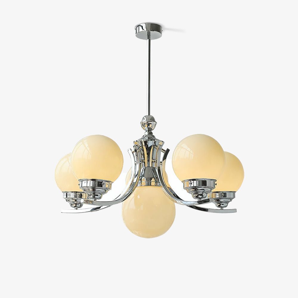 Dewdrop Globe Chandelier