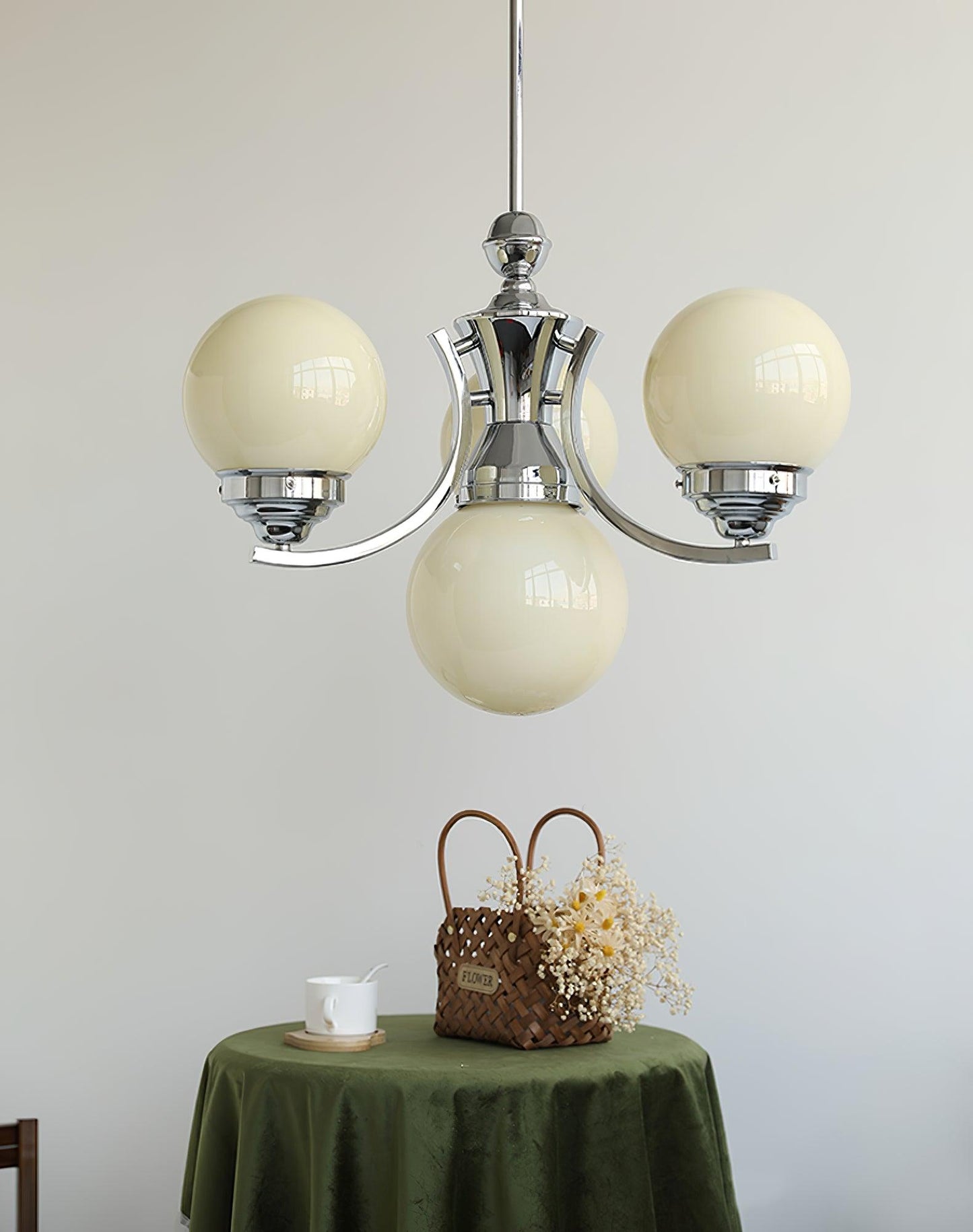 Dewdrop Globe Chandelier