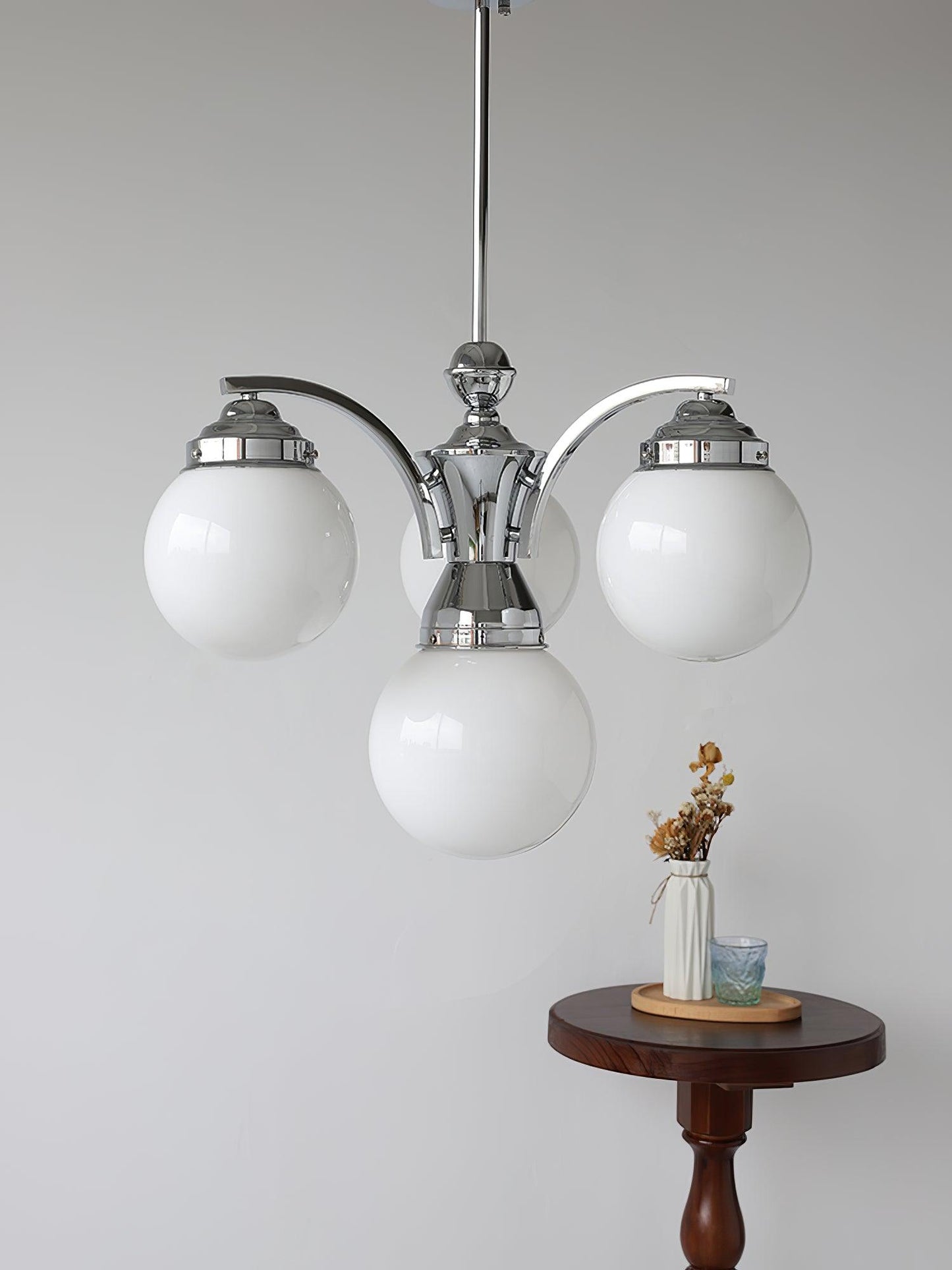 Dewdrop Globe Chandelier