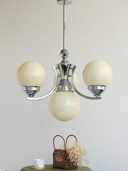 Dewdrop Globe Chandelier