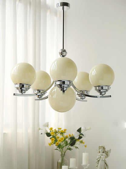 Dewdrop Globe Chandelier