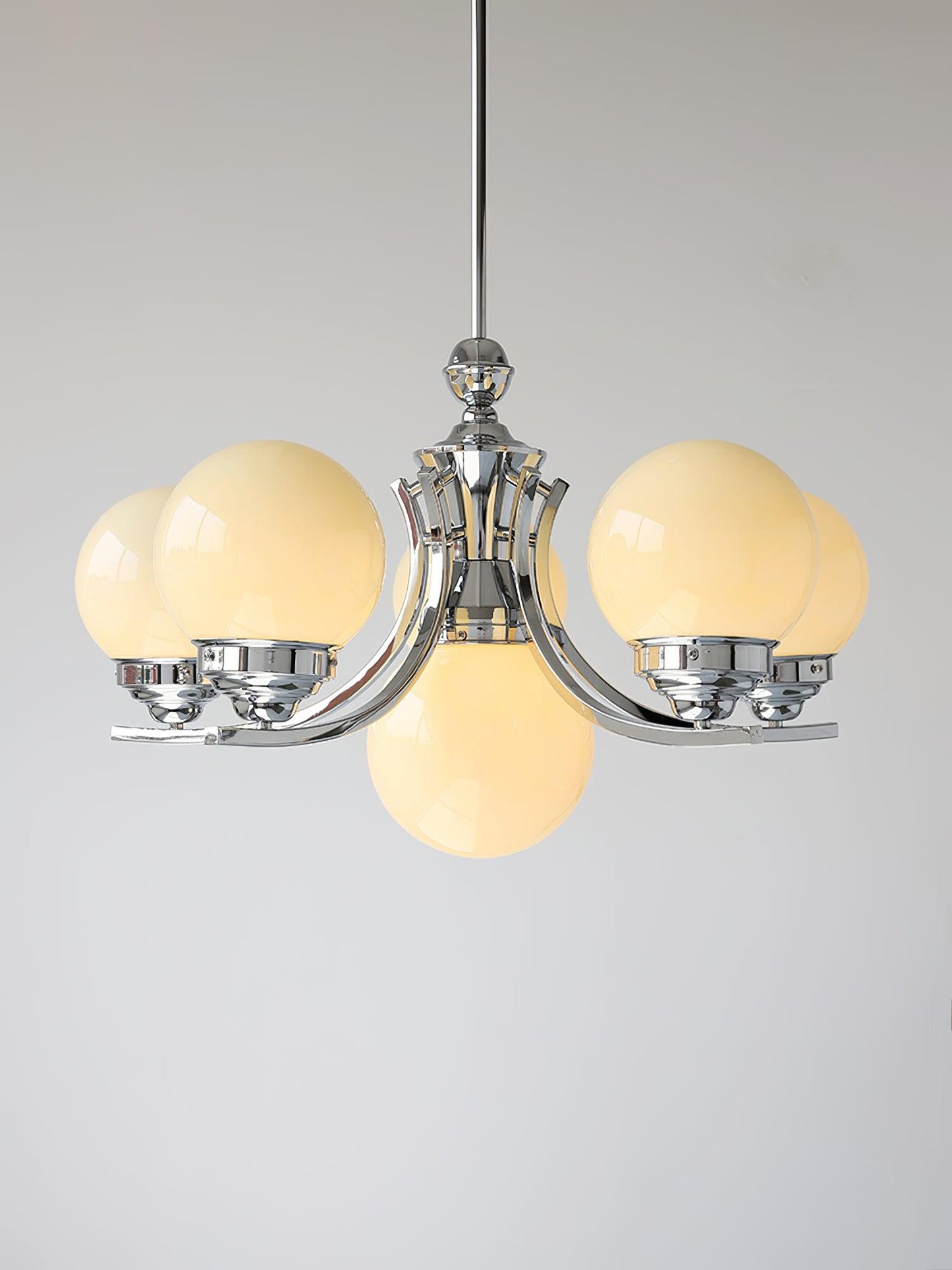 Dewdrop Globe Chandelier