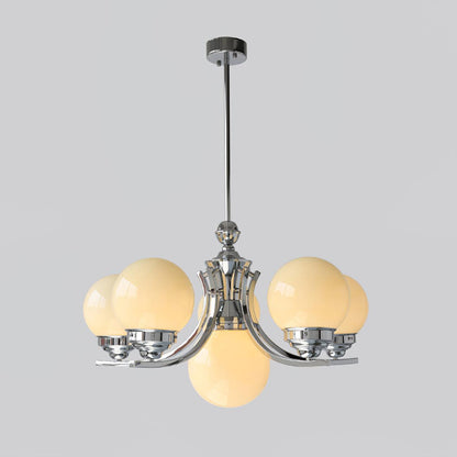 Dewdrop Globe Chandelier