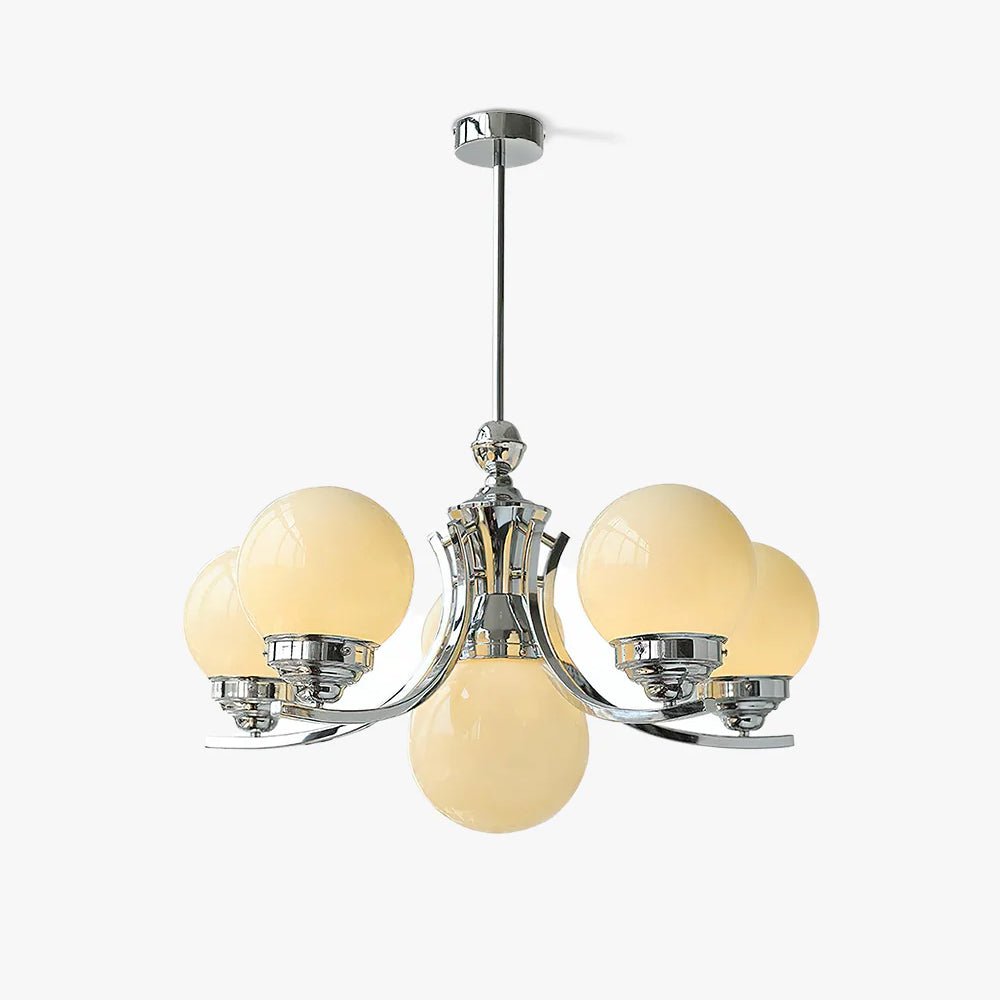 Dewdrop Globe Chandelier